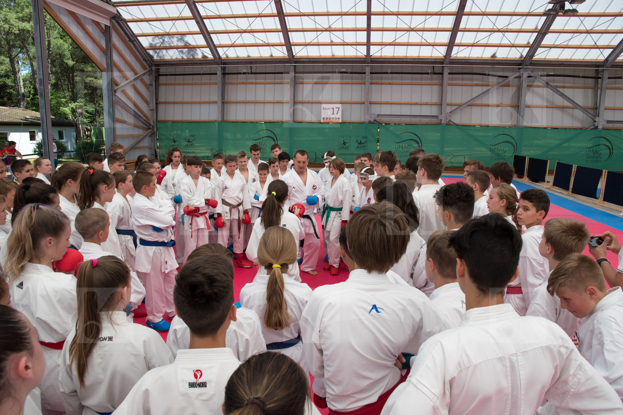 Photo of WKF youth training camp N°9